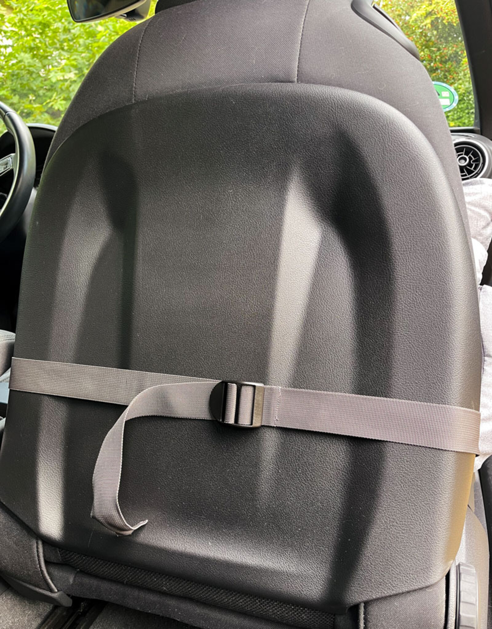 Car seat for dogs | Nobby Light Grey