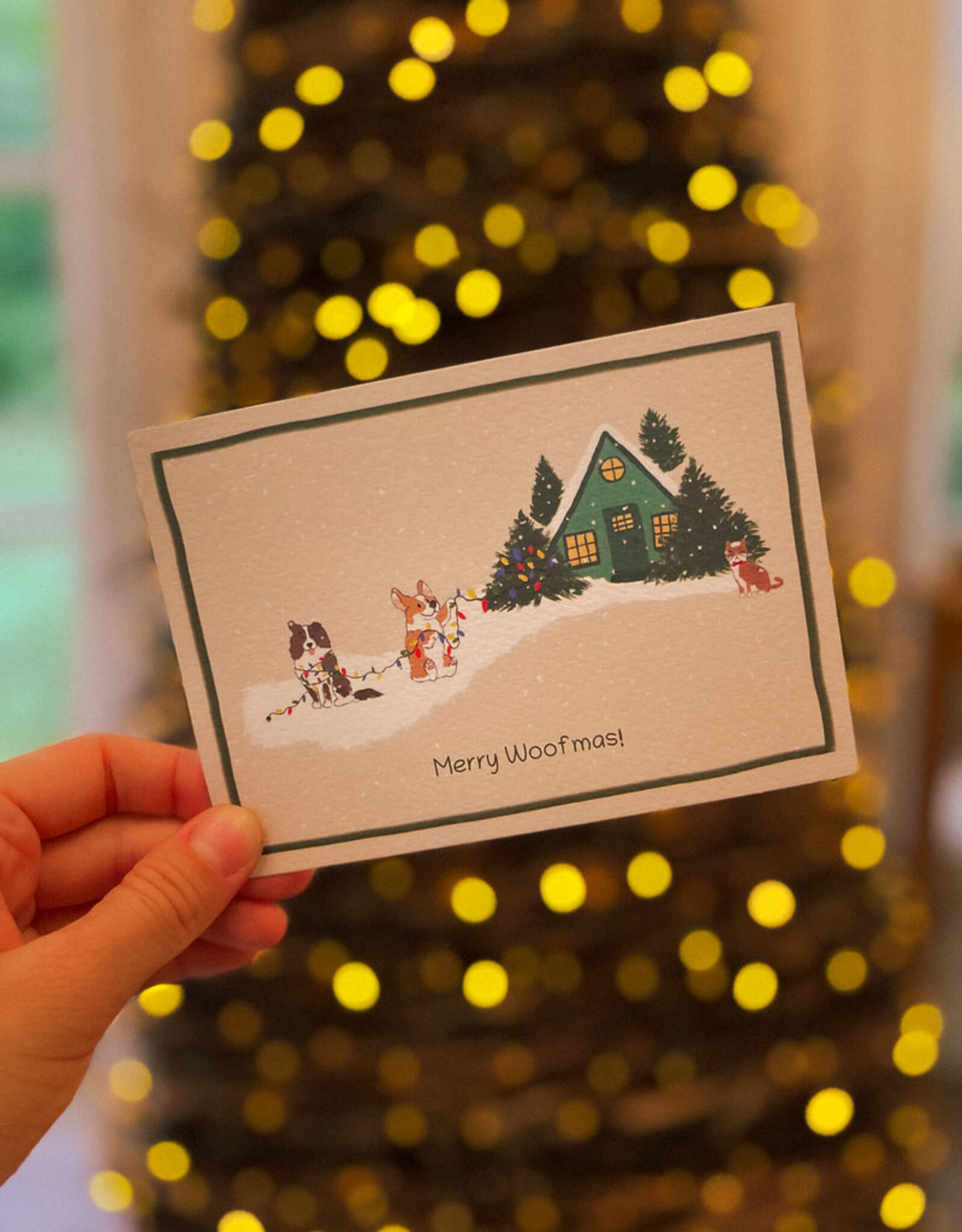 Kerstkaartjes | Set van 7