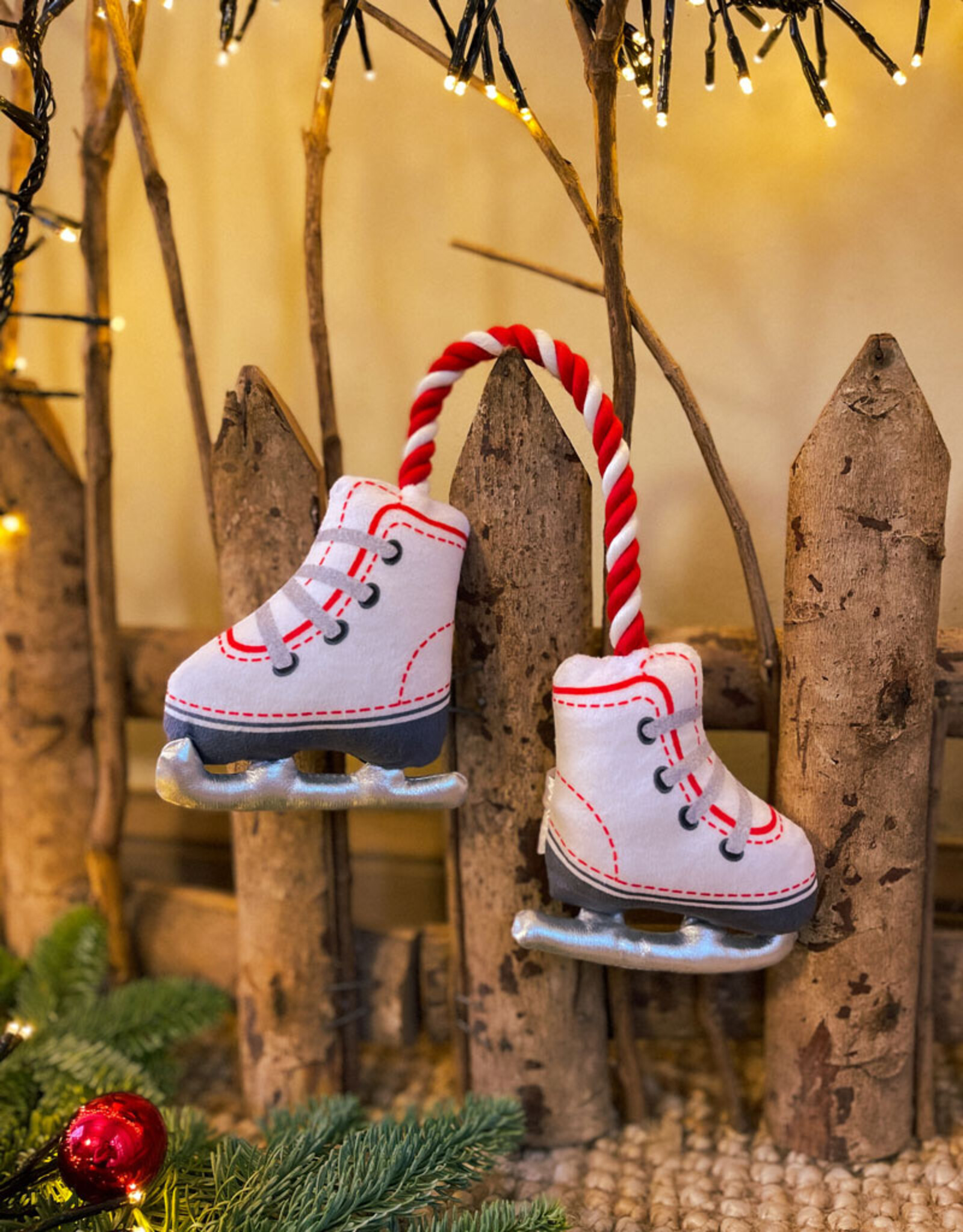 Ijsschaatsen | Rope toy for dogs