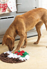 Christmas Pudding Snuffle mat