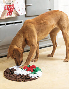 Christmas Pudding Snuffelmat