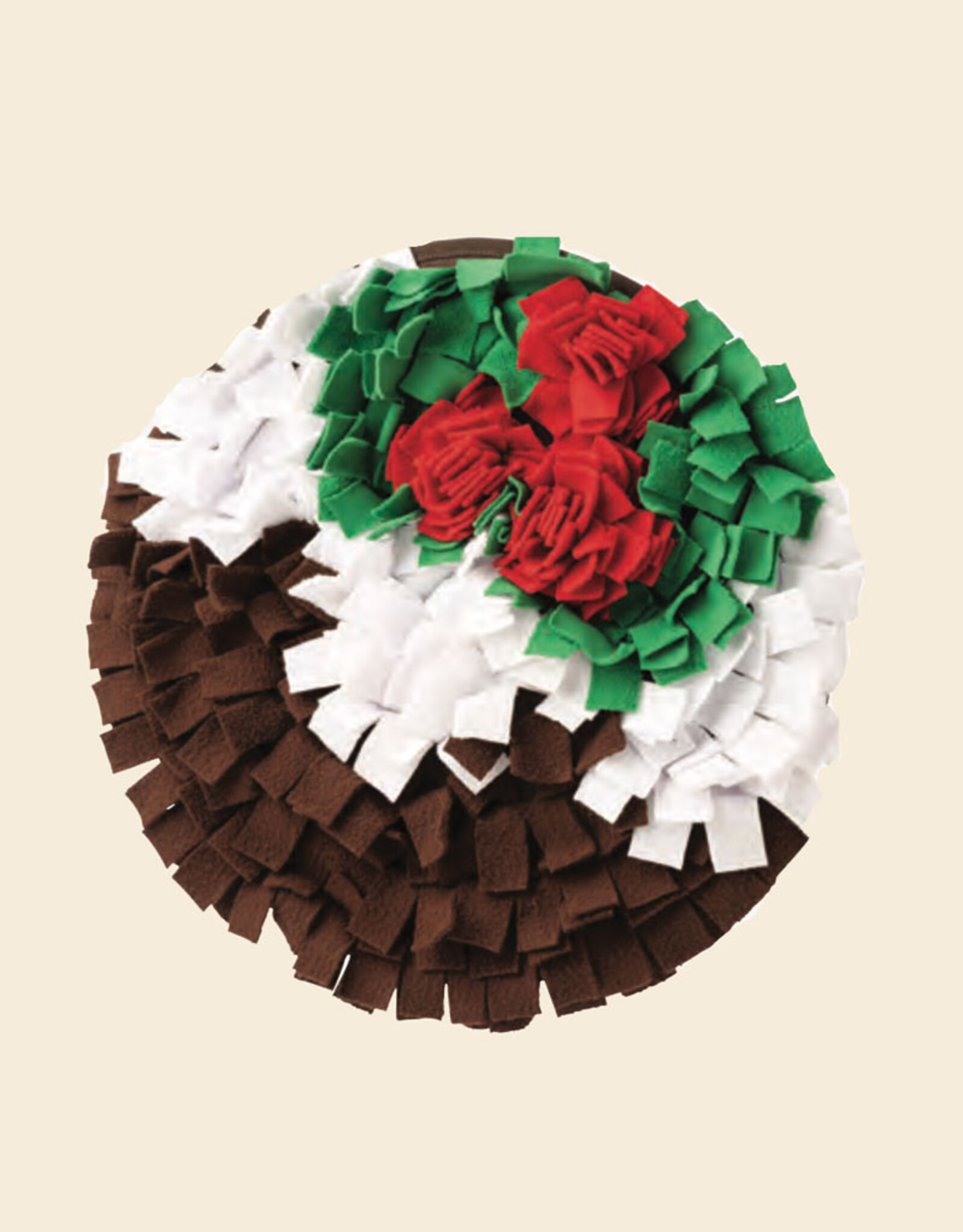 Christmas Pudding Snuffle mat