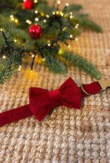 Bow Tie | Cranberry Red