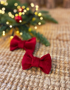 Bow Tie | Cranberry Red