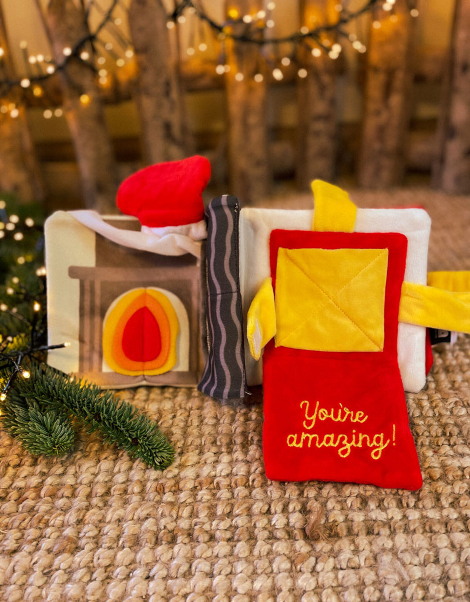 Bite Me Snuffle book | Christmas Edition