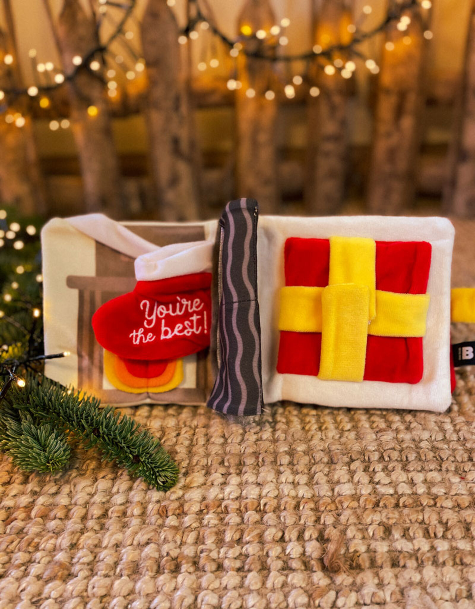 Bite Me Snuffle book | Christmas Edition