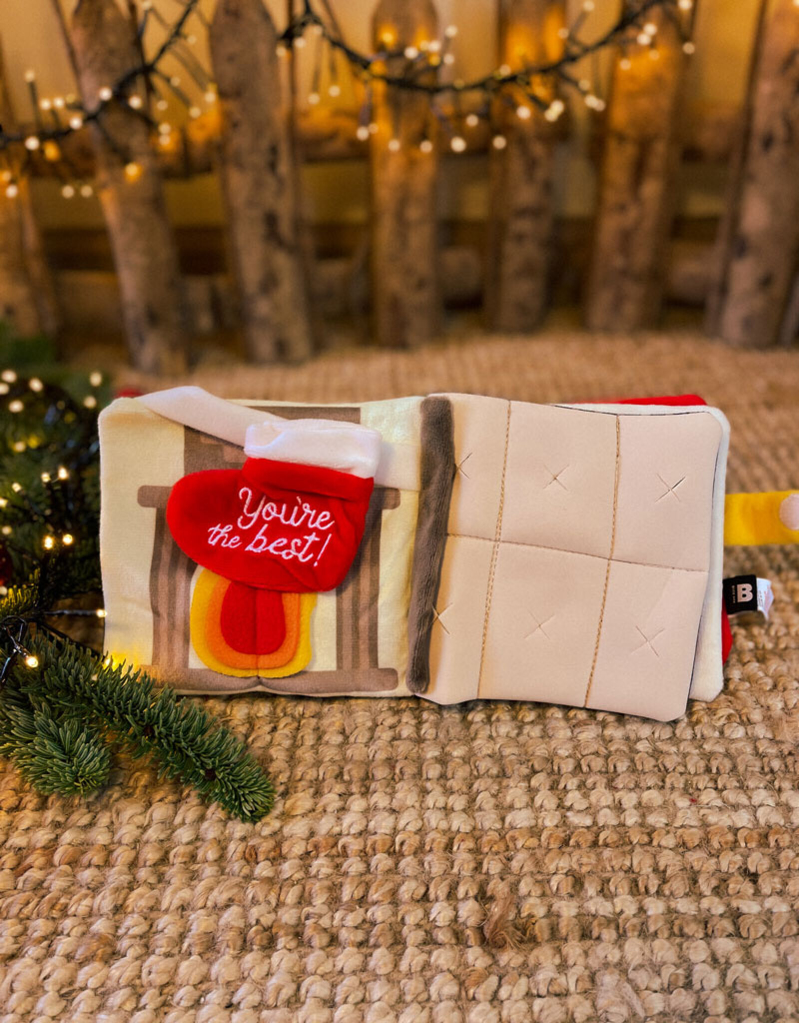 Bite Me Snuffle book | Christmas Edition