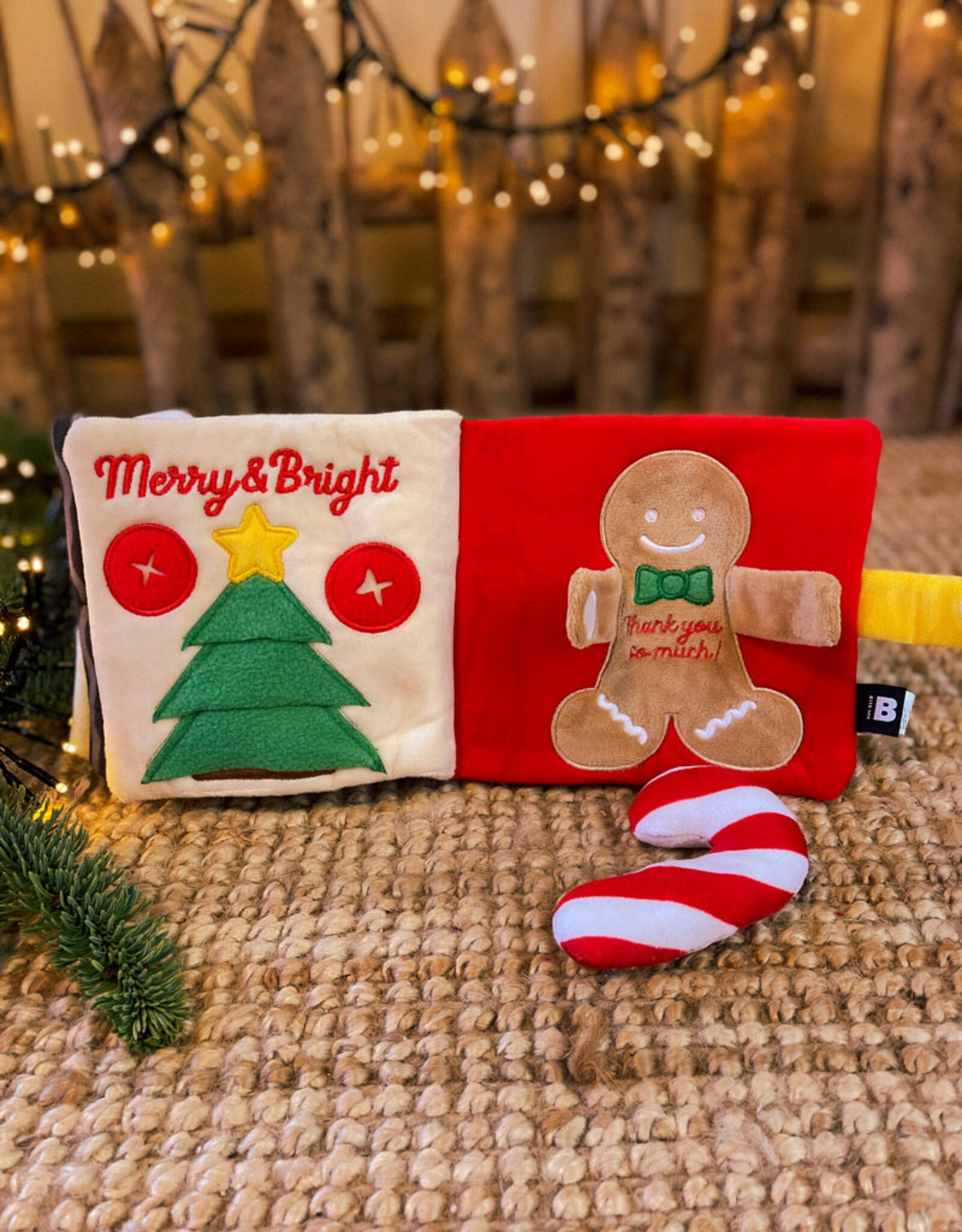 Bite Me Snuffle book | Christmas Edition