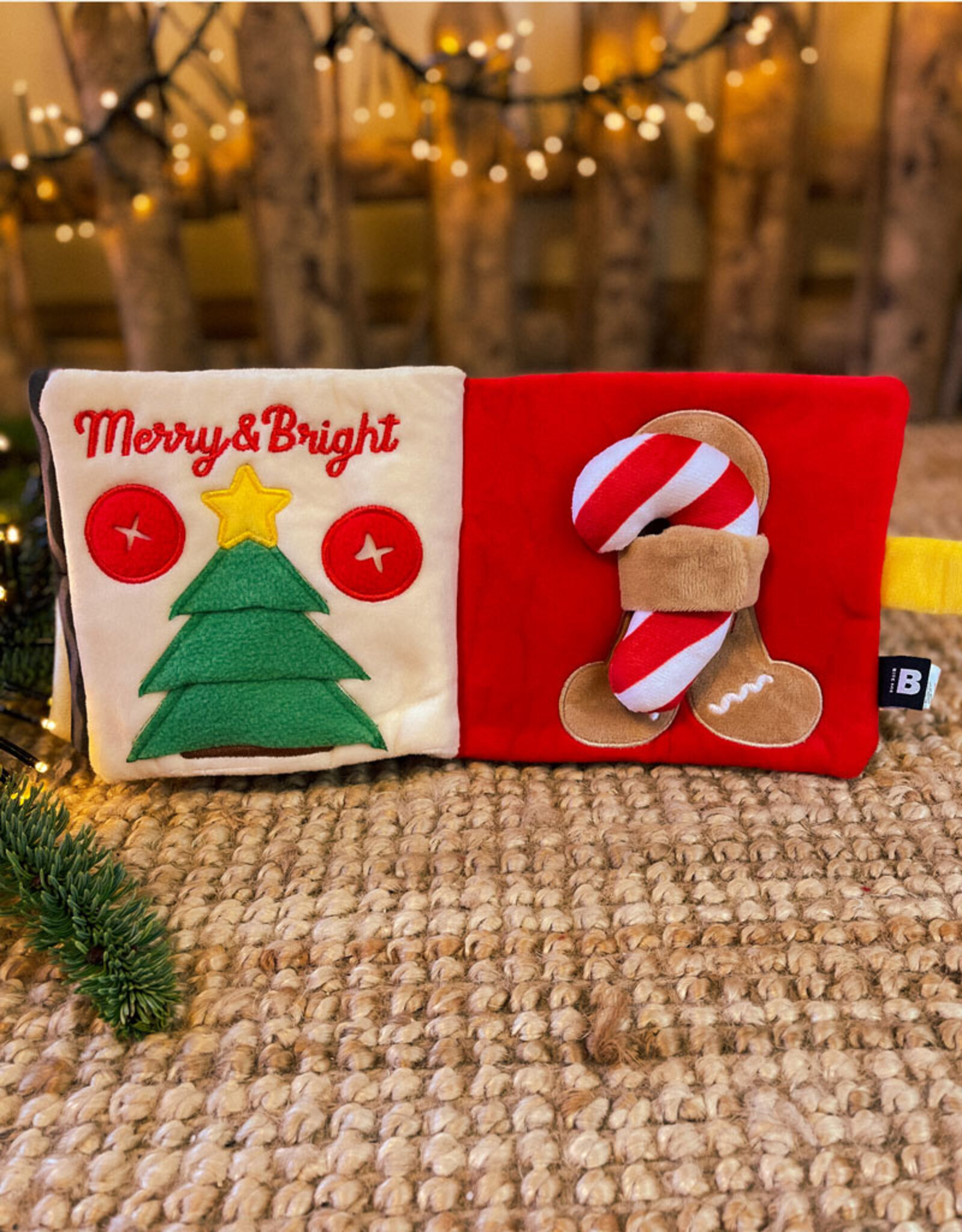 Bite Me Snuffelboek | Kersteditie