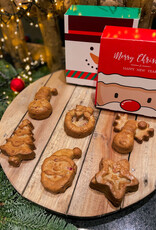 Christmas Cakes with Cranberries & Cinnamon