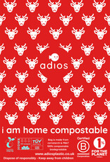 Adios Plastic | Compostable Poop Bags | Christmas Edition