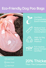 Adios Plastic | Composteerbare Poepzakjes (120) | Cornflower Blue Adios Plastic | Composteerbare Poepzakjes (120) | Cornflower Blue