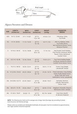 Holiday Gnomes | Alpaca hondentrui | Alqo Wasi (laatste XXS en S)