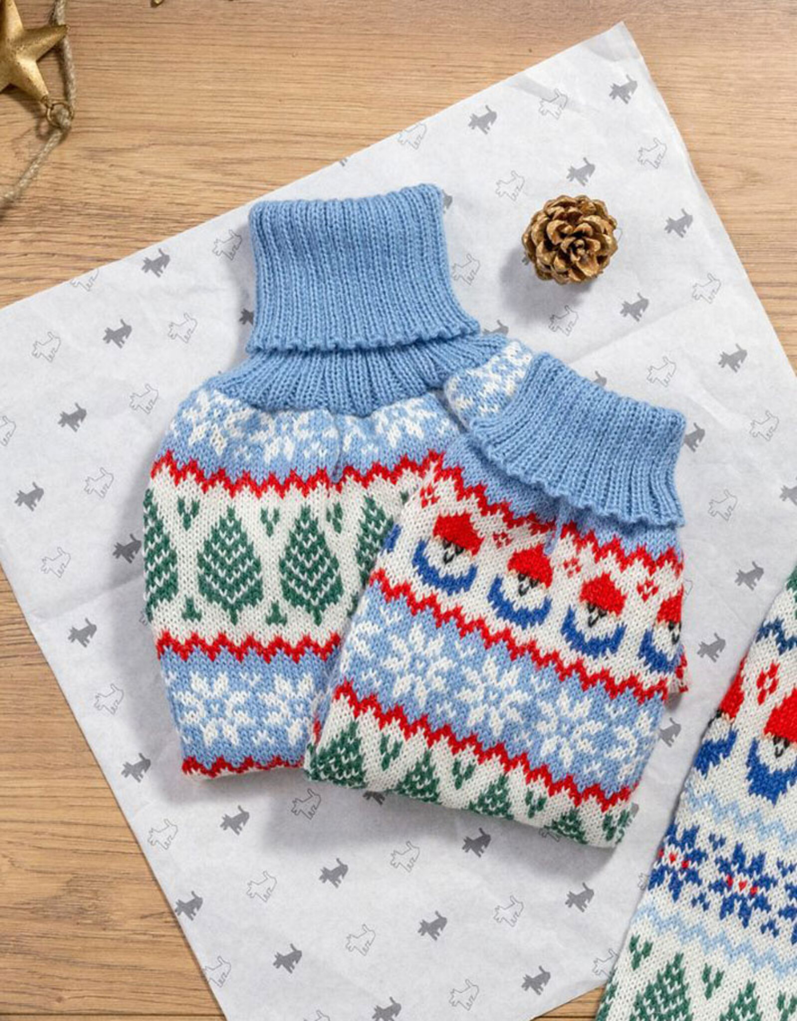 Holiday Gnomes | Alpaca hondentrui | Alqo Wasi (laatste XXS en S)