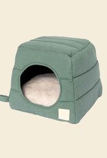 Fuzzyard FuzzYard Life Cat Cubby / basket for small dogs | Myrtle Green