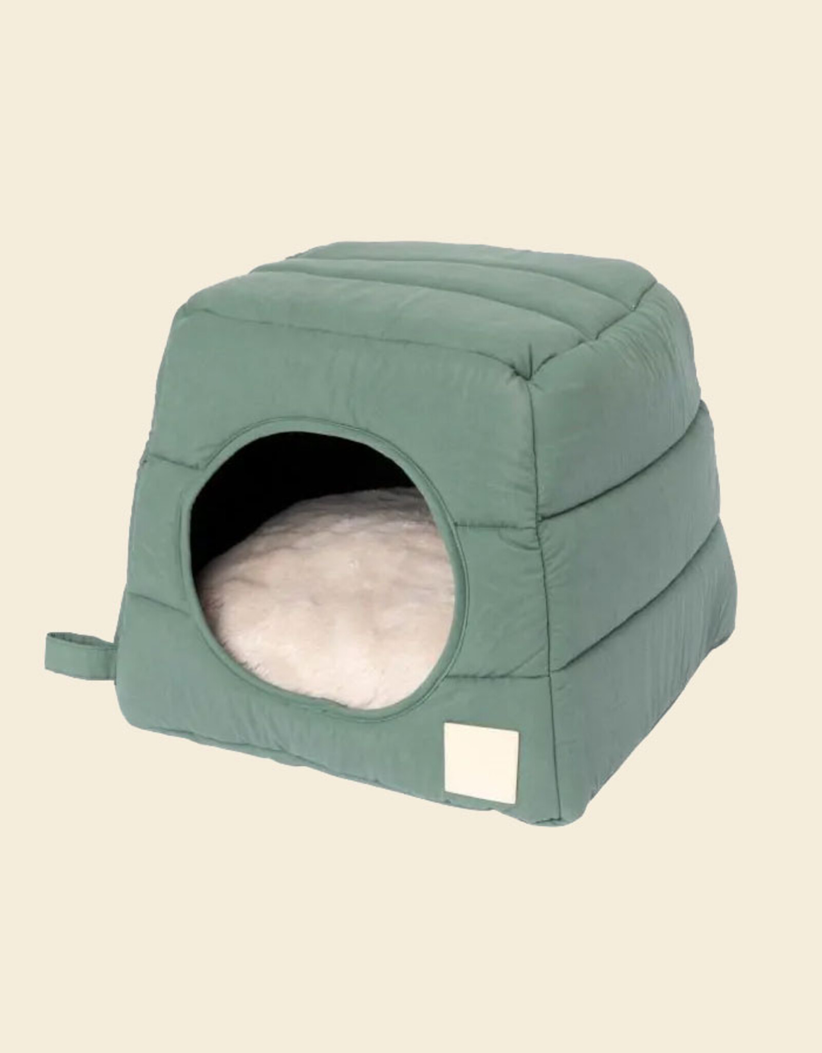 Fuzzyard FuzzYard Life Cat Cubby / basket for small dogs | Myrtle Green
