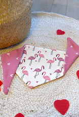 Double Bandana | Flamingo x Pink Love