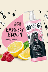 Bugalugs Bugalugs | 3 -in-1 Shampoo, Conditioner & Detangler | Raspberry & Lemon