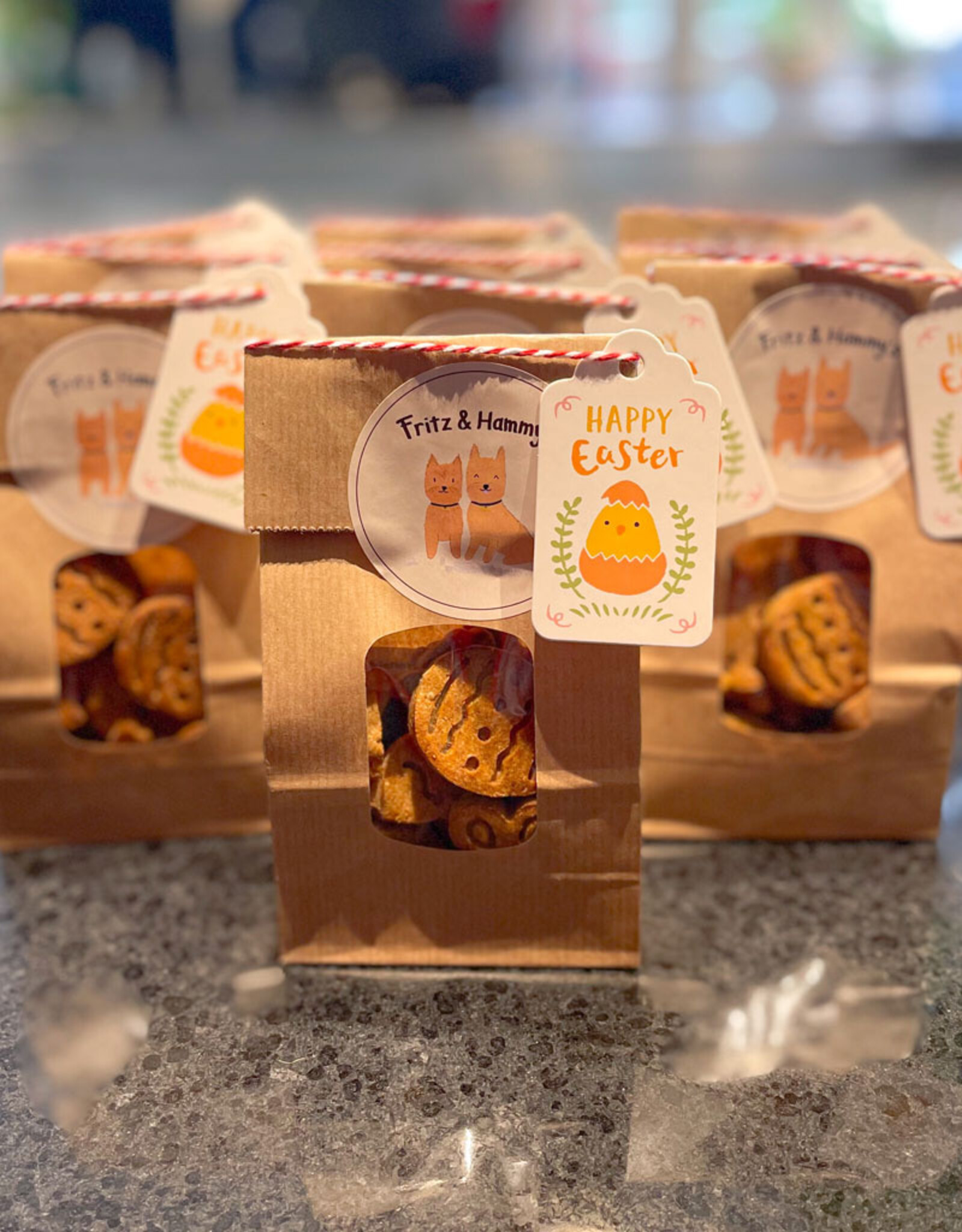 Easter Treats for Dogs  | Carrot & Apple  | gluten free