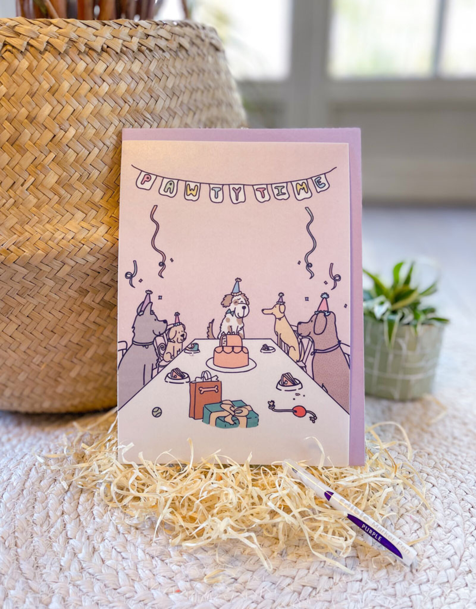 Best Friends Post Edible birthday card for dogs | Best Friends Post