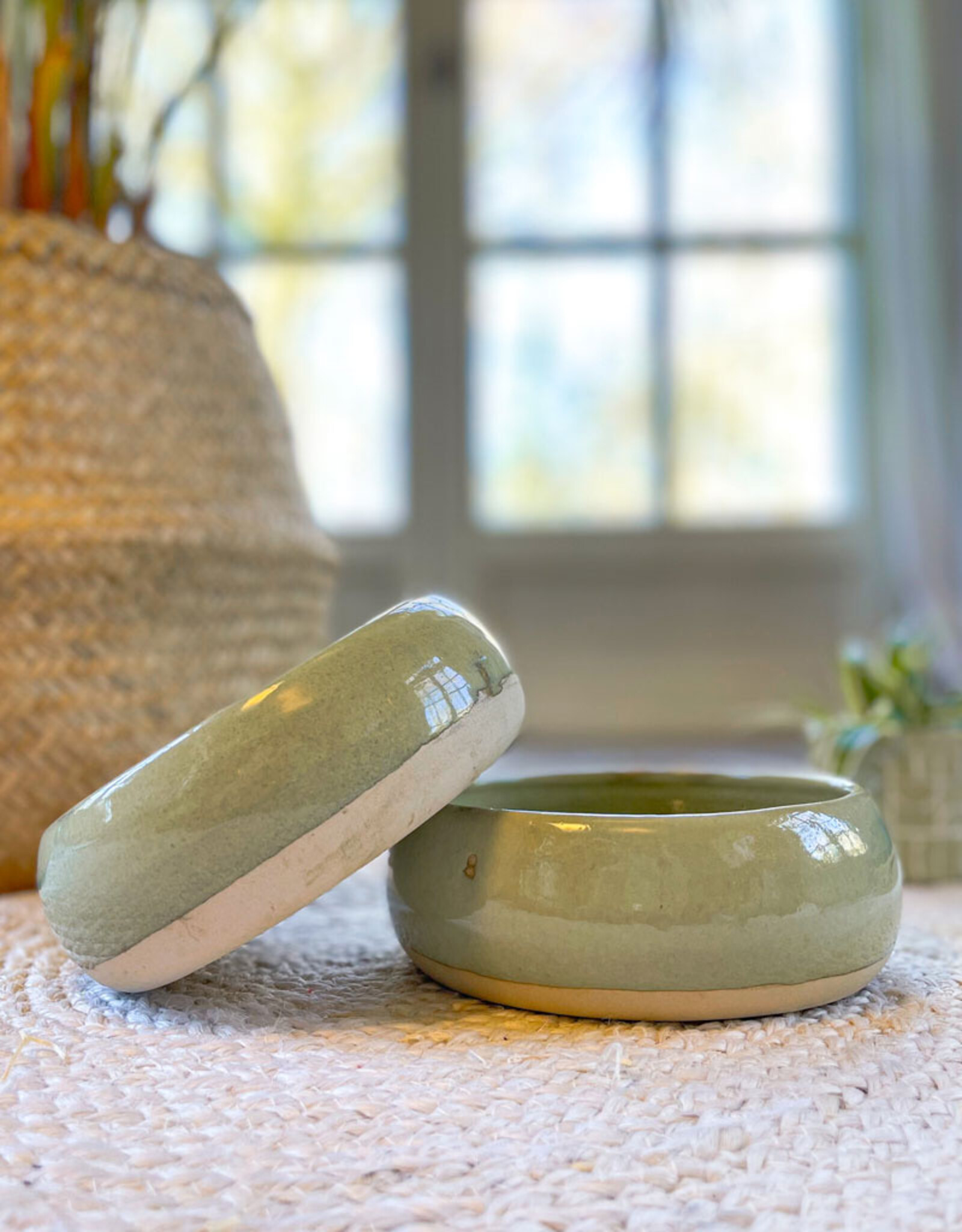 Handmade Ceramic Dog Bowl | OLIVE & CLAY