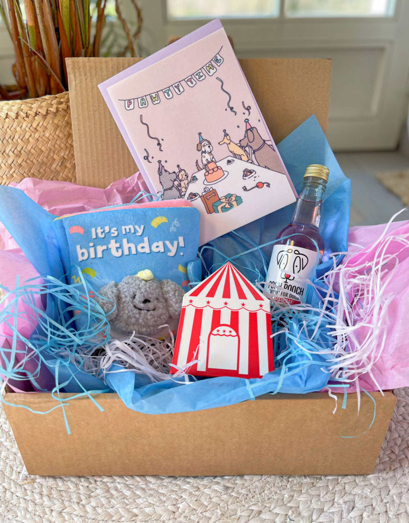 Barkday Box for Dogs | Compose it yourself!