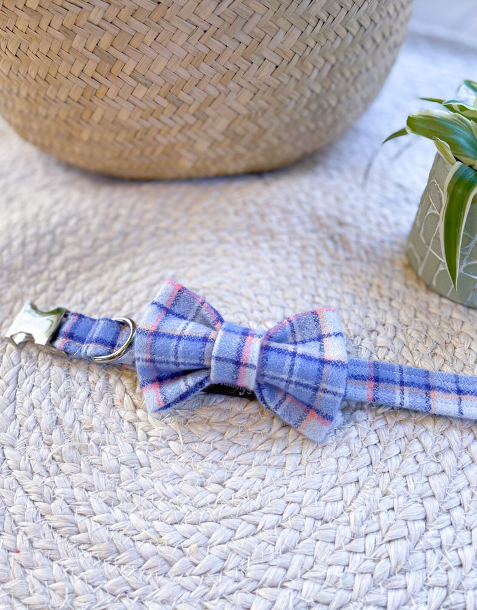 Bow Tie | Cornflower Cloudy