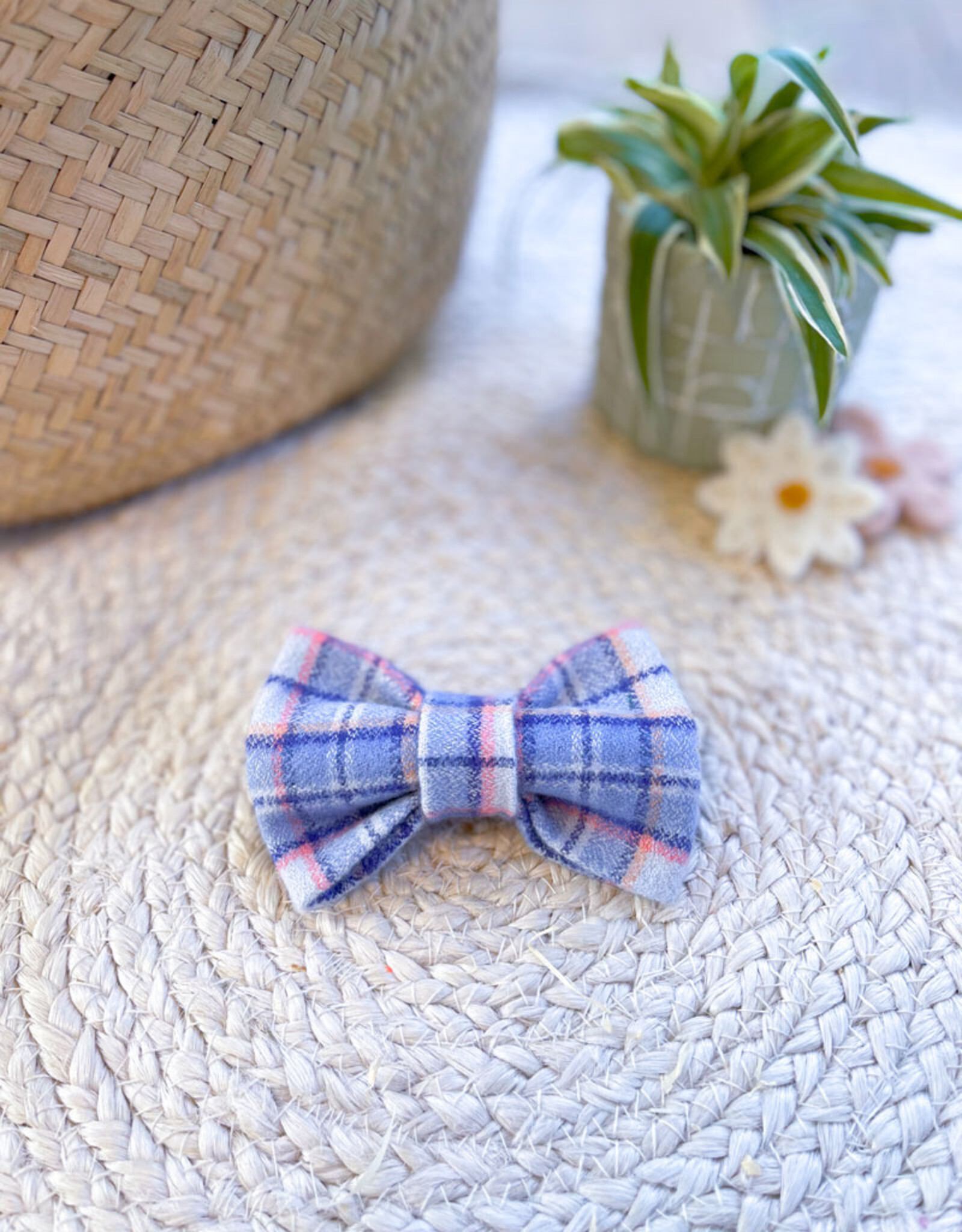 Bow Tie | Cornflower Cloudy