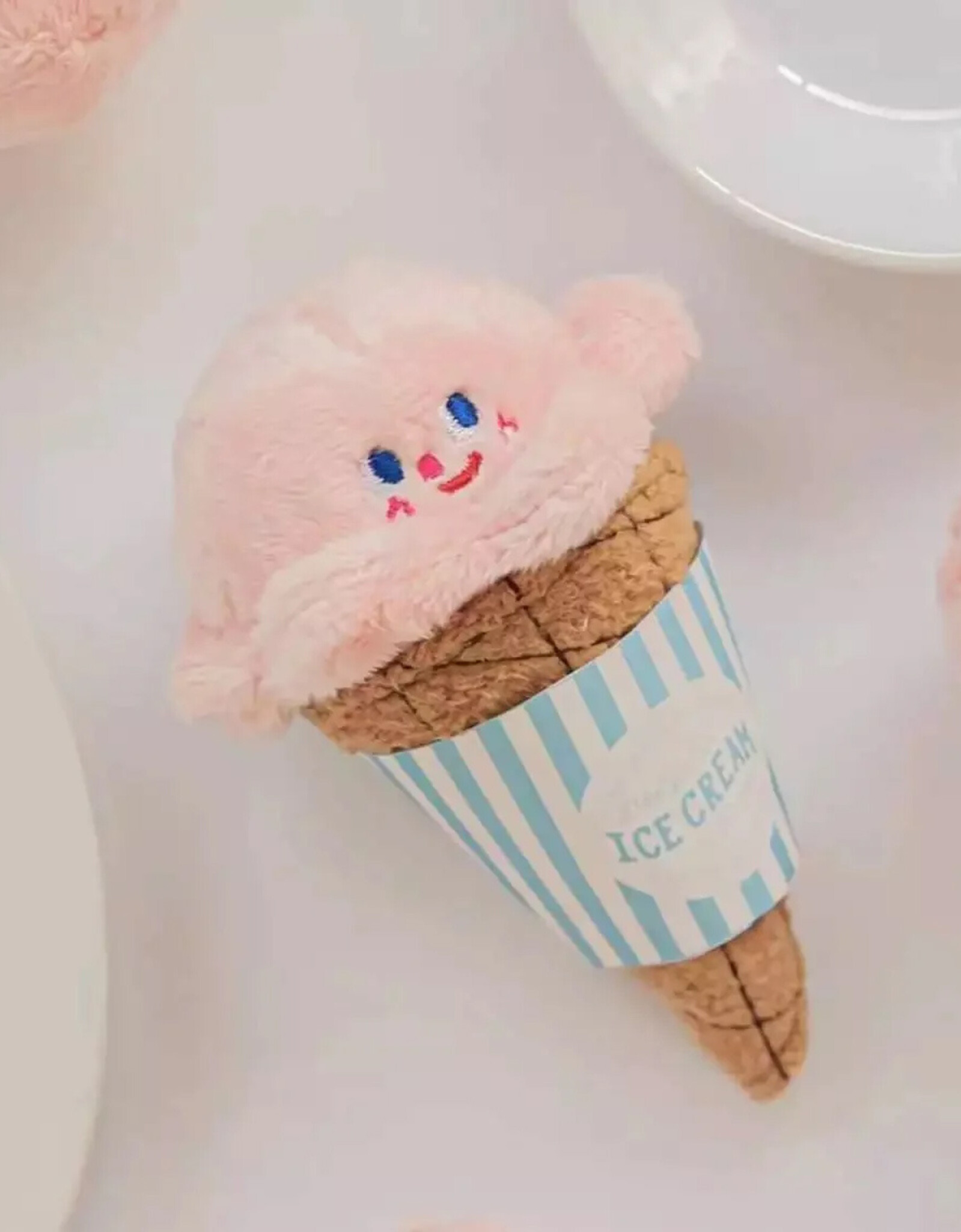 Bite Me Snuffle toy | Mini Strawberry Ice Cream