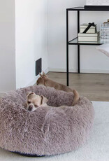 Fluffy Donut Mand | District 70 FUZZ | Zandkleur (laatste S)