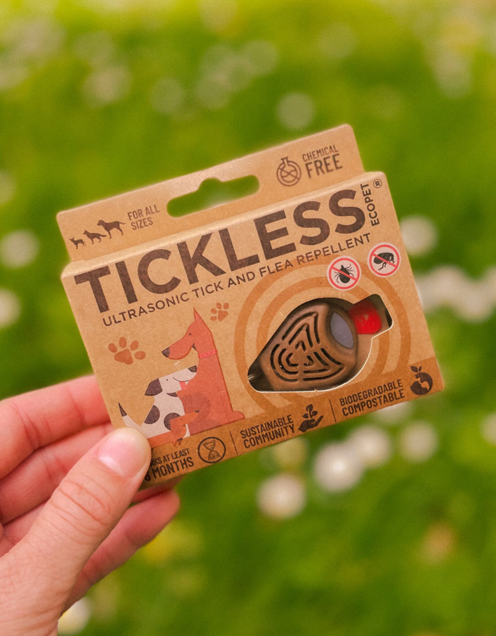 Tickless Tickless Eco | Natural tick and flee repellent