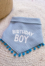 Bandana | Birthday Boy  - Blue