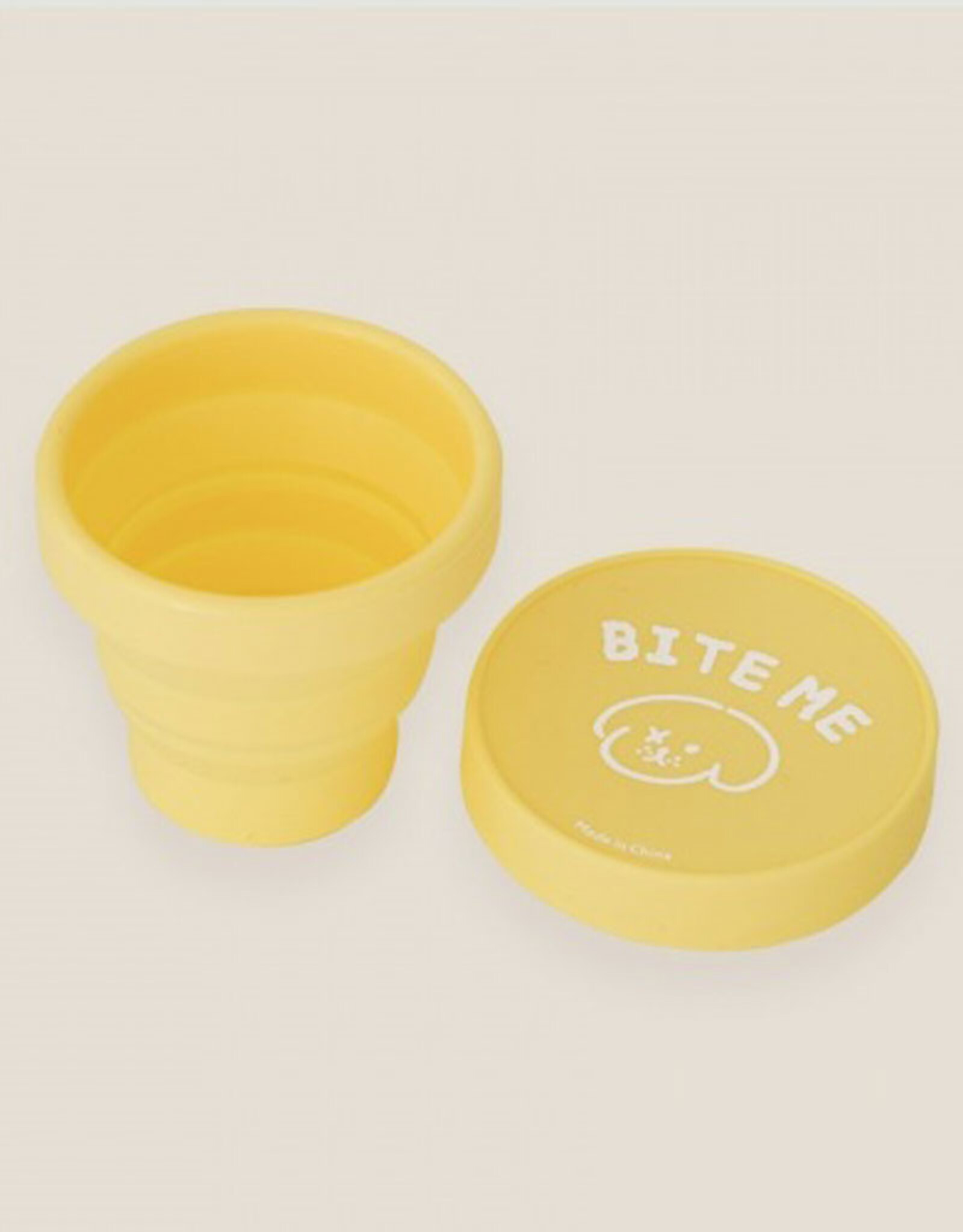 Foldable Treat Cup | Butter