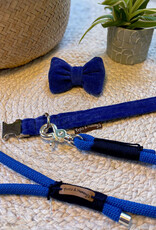 Handgemaakte Leiband  Nylon Koord | Royal Blue