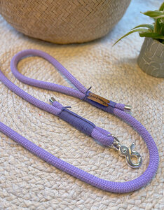 Handmade Dog Leash PP-cord | Lavender