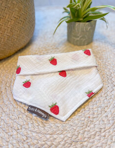 Bandana | Sweet Strawberry Swirl