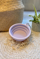 Foldable Dog Bowl | Lavender | Small