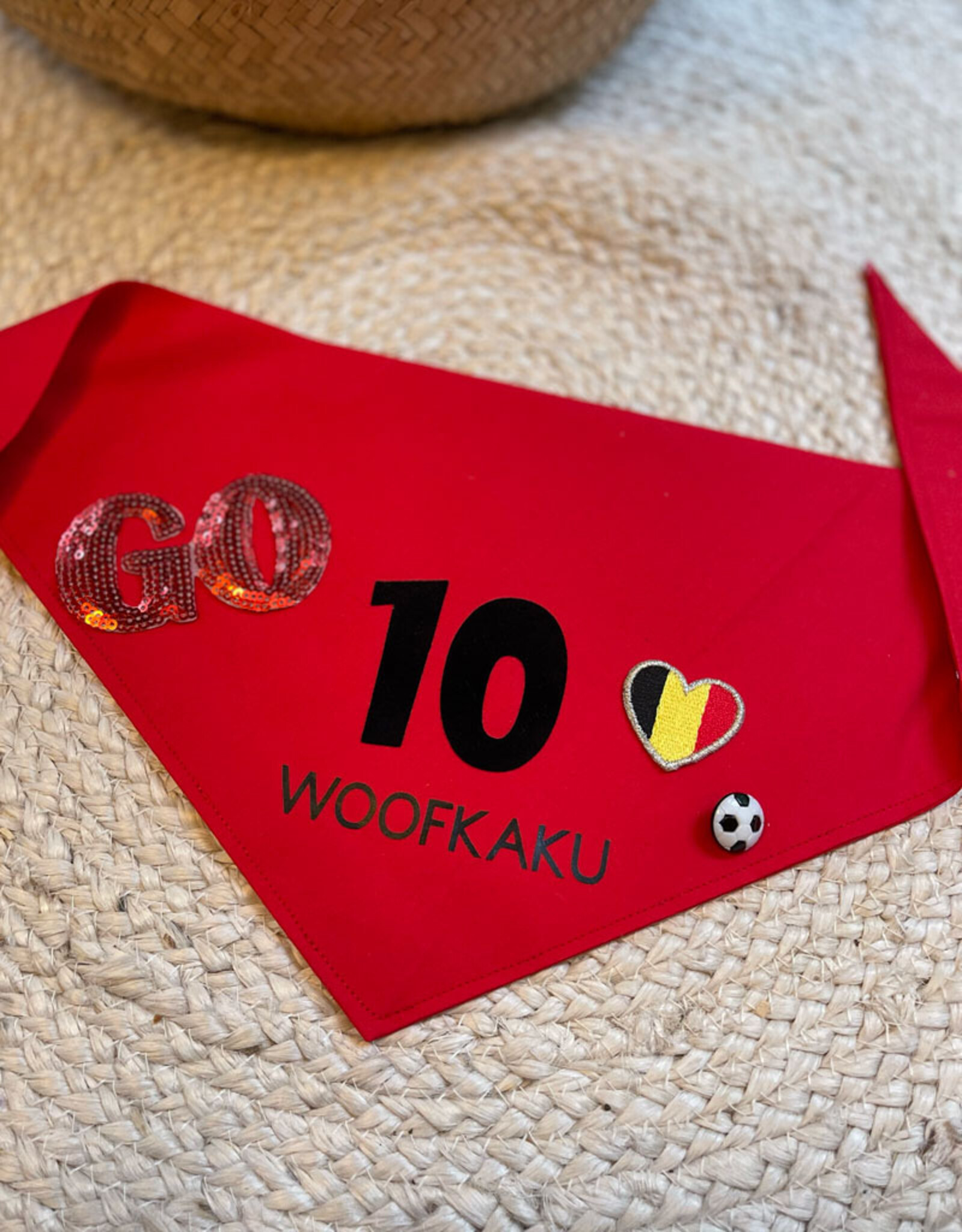 Romelu Woofkaku | Bandana | Rode Duivels WK 2026