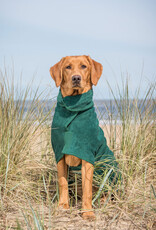 Hondenbadjas | Zeegroen (laatste S/M/Teckel)