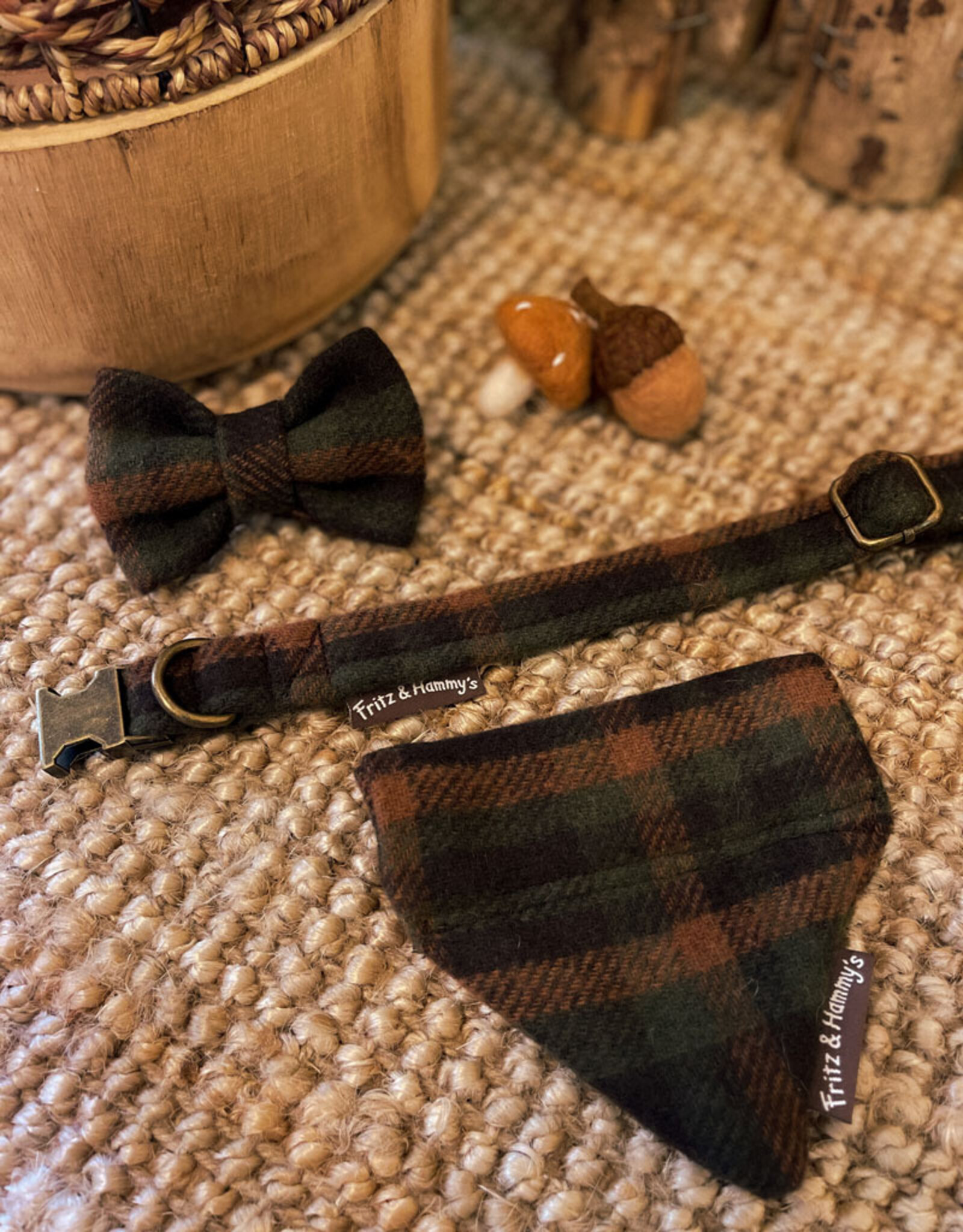 Bow Tie | Autumn Ember (last mini & L)