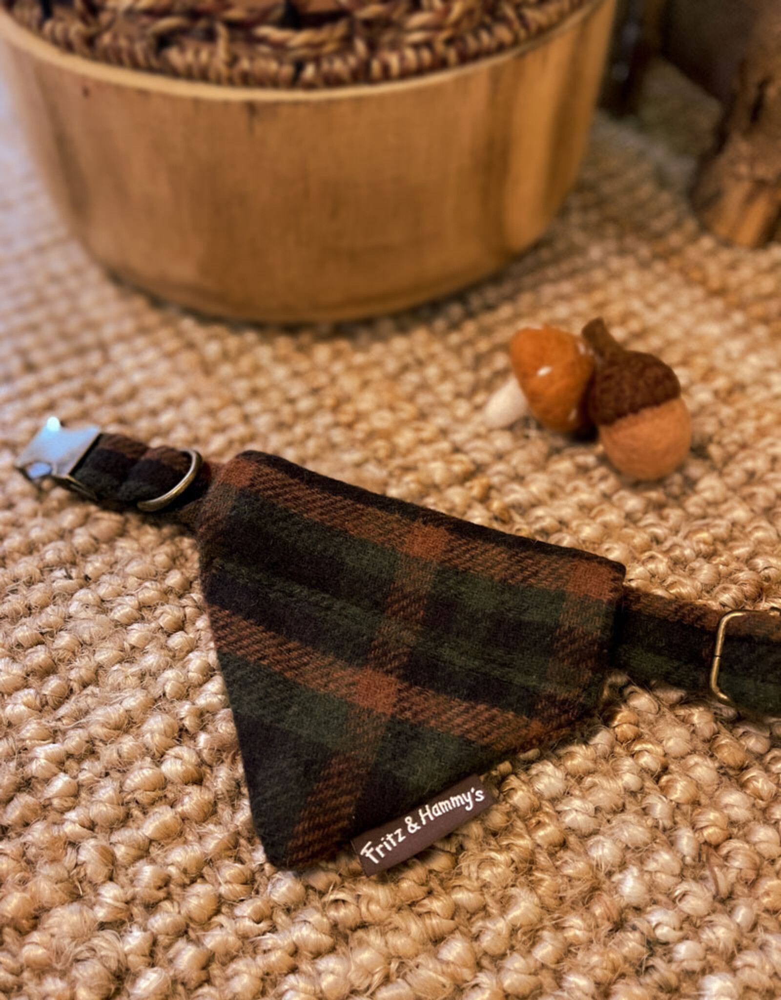 Slip-On Bandana | Autumn Ember (last small)