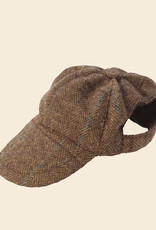 Tweed Hat | Brown | One Size