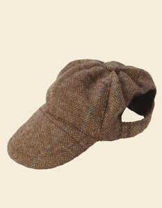 Tweed Hat | Brown | One Size