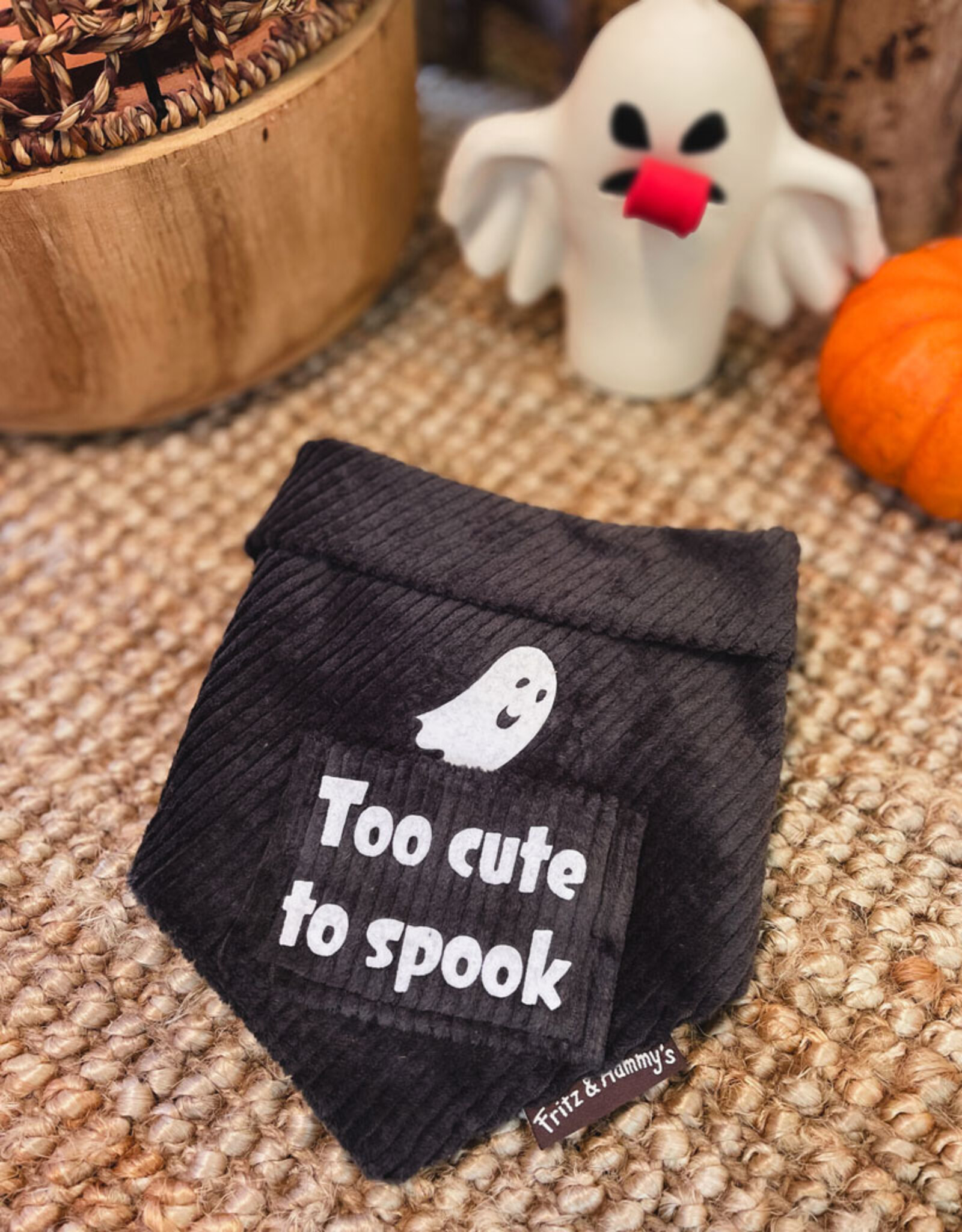 Bandana | Too cute to spook