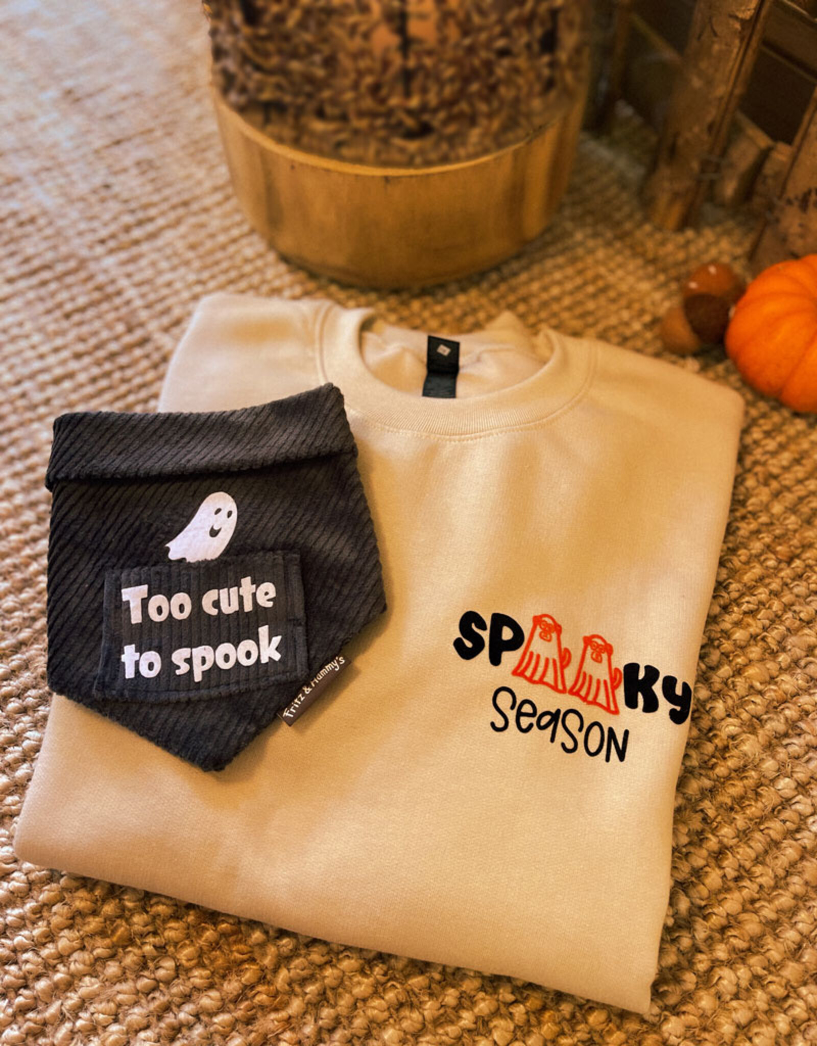 Bandana | Too cute to spook