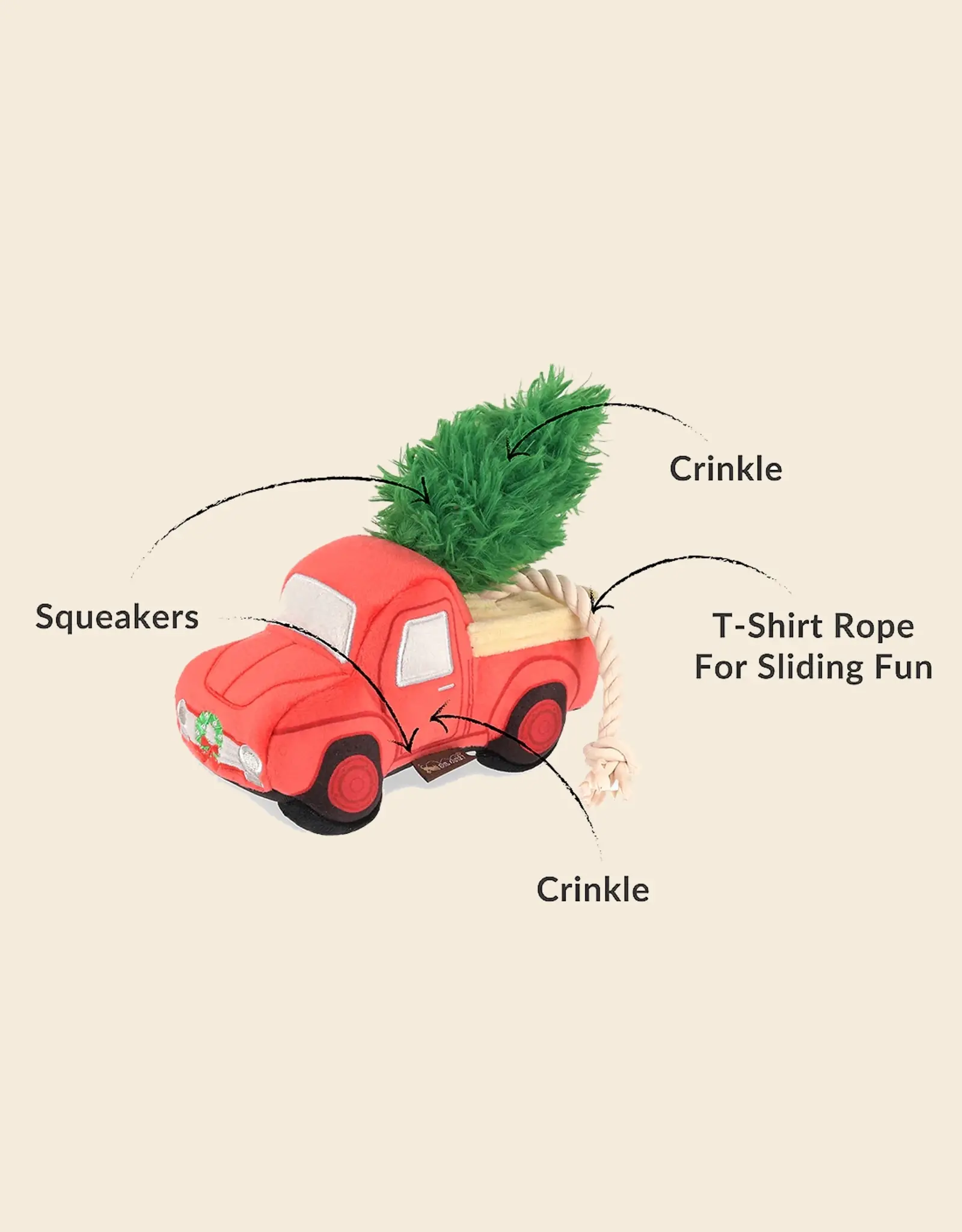 Home for the Holidays | Rode pick-up truck