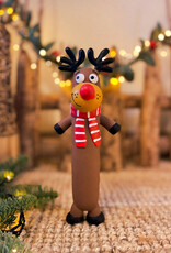 Jolly Rudy | Latex Rudolph Christmas Toy