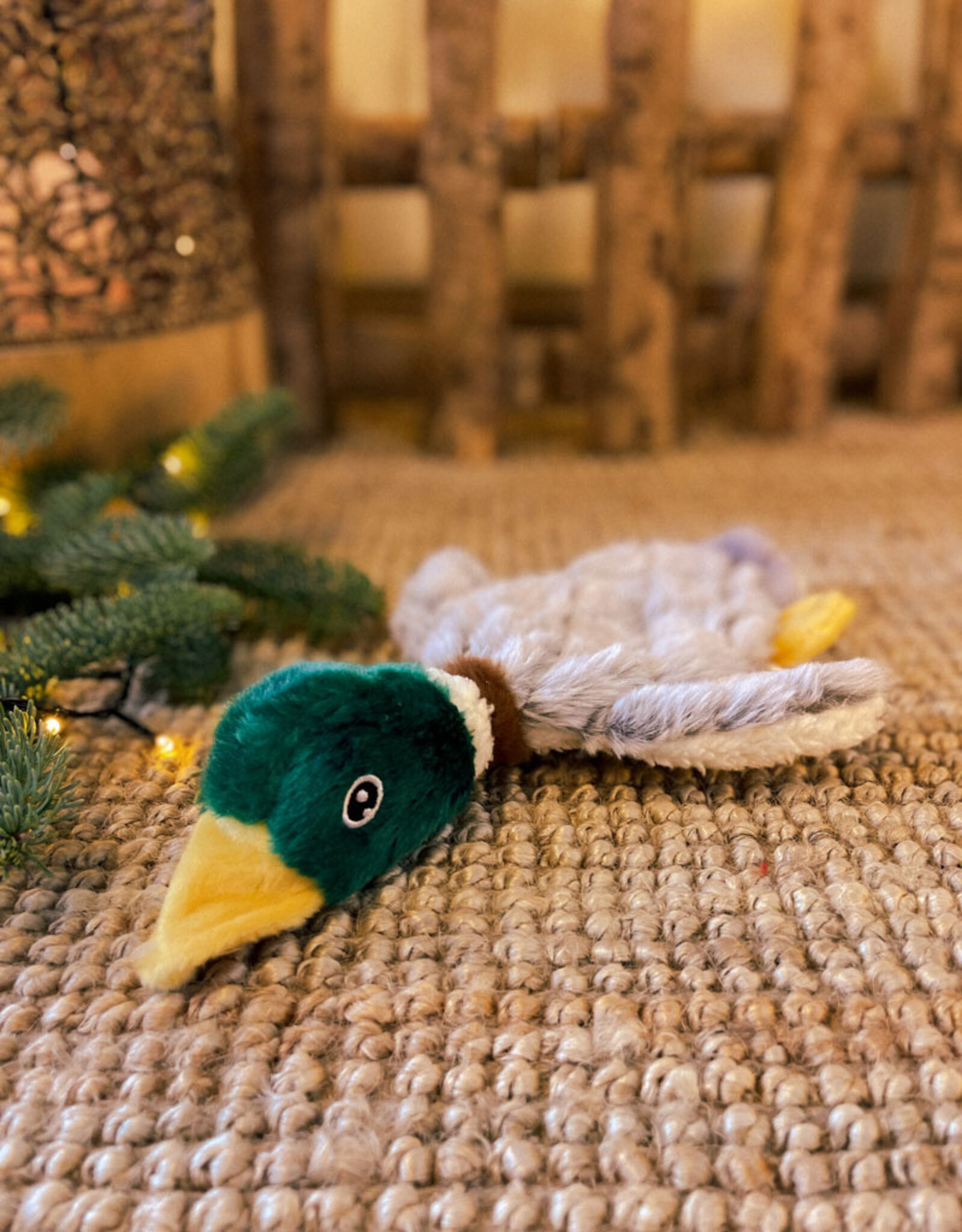 Ducky Duck | stuffing free with crinkle