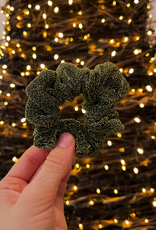 Scrunchie | Gold Sparkle