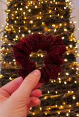 Scrunchie | Cranberry Sparkle
